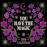 You Have the Magic 2026 Wall Calendar