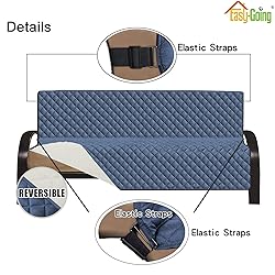 Easy-Going Futon Slipcover - Reversible Armless