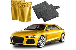 VOMITAWY Nano Car Scratch Remover Sparkle Cloth，Vehicles Nanosparkle Deep Plastic Scratches Scuff Water Spot Back to Black Automotive Auto Paint Repair Clean Erase Buff Out of Restore Finish Towels Removal