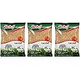 Sadaf Unpelted Wheat - Sabzeh Sprouting Wheat - Germinado de Trigo - Kosher- 12 oz Bags (Pack of 3)