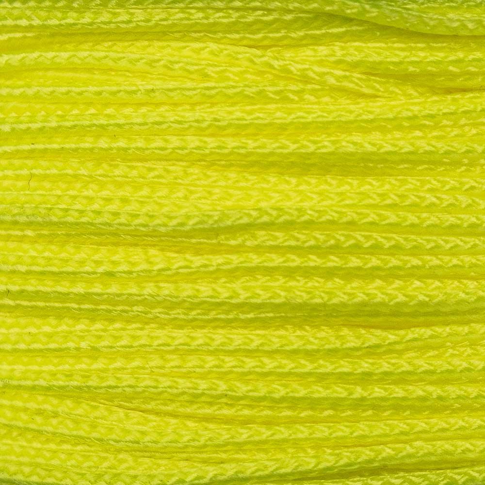 PARACORD PLANET Micro Cord: 1.18mm Diameter 125 Feet Spool of Braided Cord - Available in a Variety of Colors Made in the USA