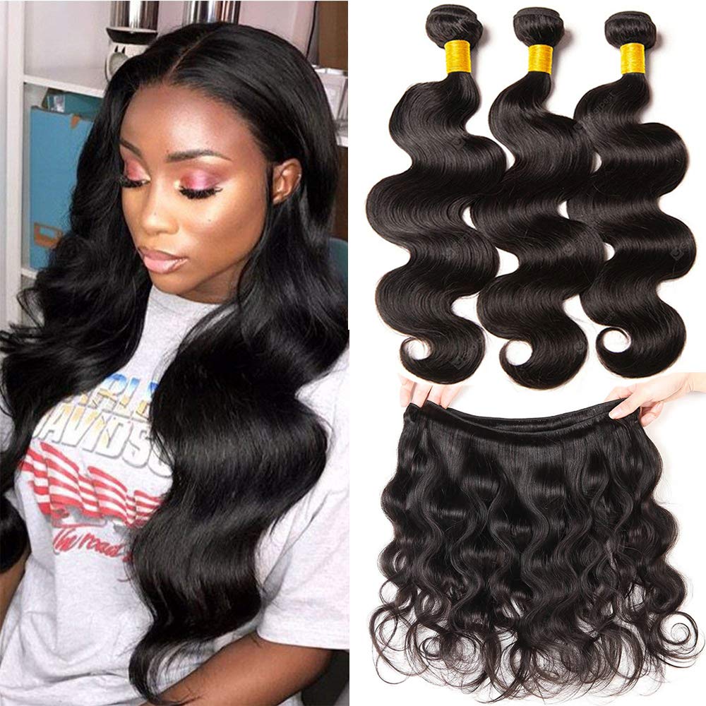 Youfa Body Wave Bundles Weave Hair 100 Unprocessed Virgin