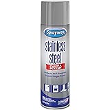 Sprayway SW148R Water-Based Stainless Steel Cleaner, 15 oz.
