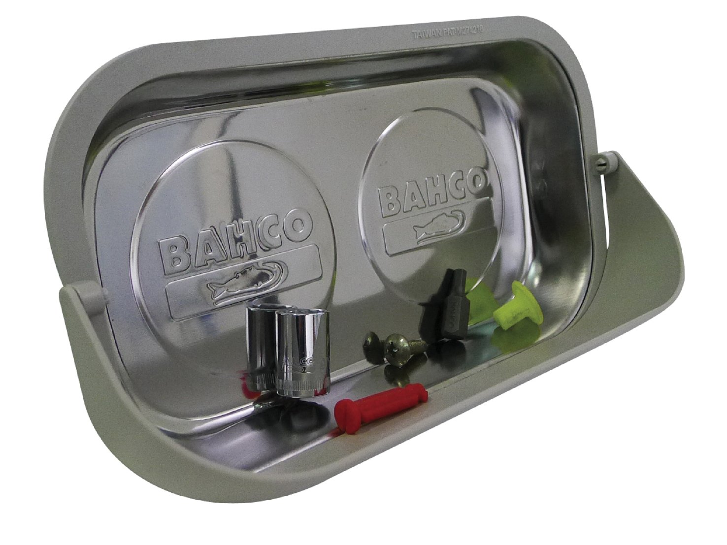Bahco BAHBMR240 Rectangular Magnetic Tray Parts,Silver