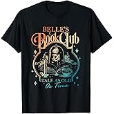 Belle's Book Club Est 1991 Tale As Old As Time Vintage T-Shirt