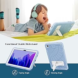 TSQQST Samsung A7 Lite Case with Screen
