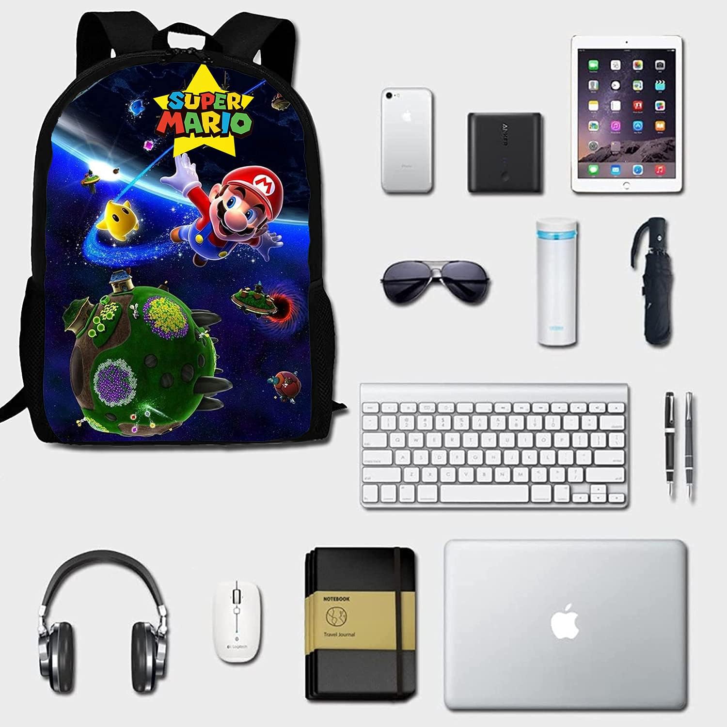 Kids School Backpack Space Travel Daypacks Bookbag Perfect Size Travel Bag For Girls Boys