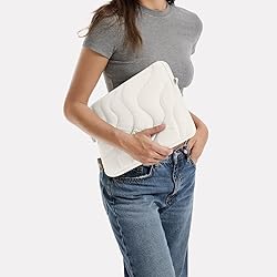 tomtoc 360 Protective Puffy Laptop Sleeve for