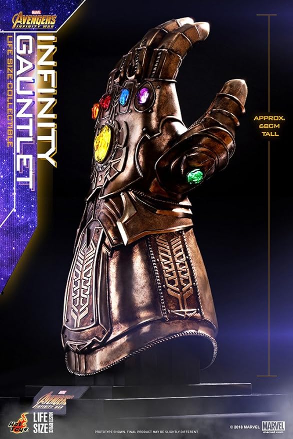 infinity gauntlet hot toys price
