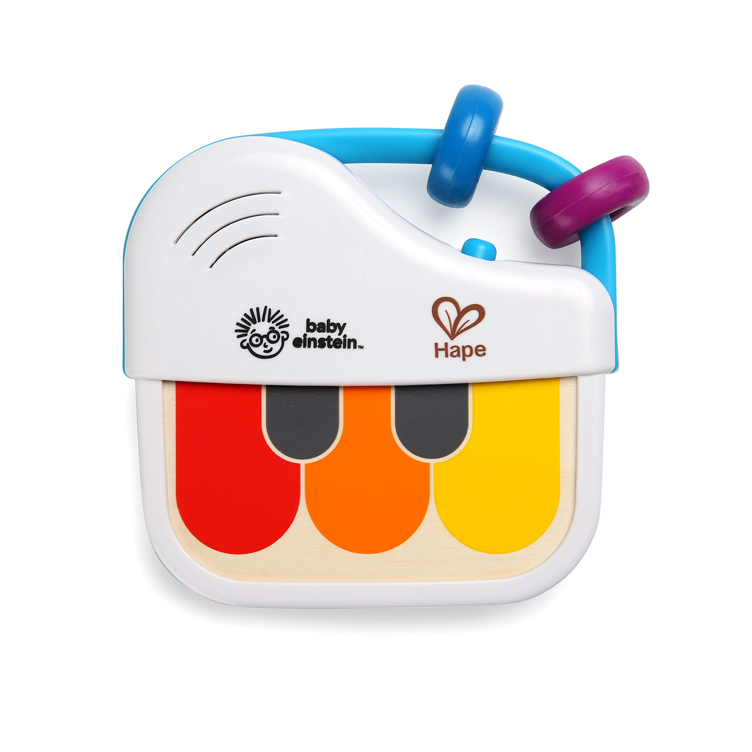 Baby Einstein Magic Touch Mini Piano Wooden Musical Toy, 1 Count (Pack of 1)
