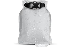 Matador Soap Bar Case - Waterproof & Leakproof Travel Soap Container; Quick Dry Soap Bag for Standard Size Soap Bars, Conditi