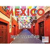 Mexico Calendar 2026 Mexican Monthly Wall Calender 12 Month | American Made In The USA