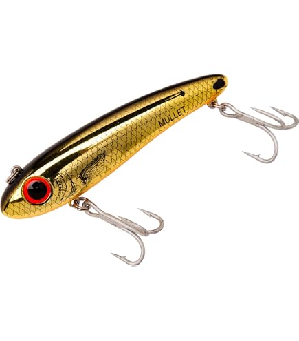 Amazon.com : Heddon X9556-427 Chug'N Spook Freshwater, Bone/Orange