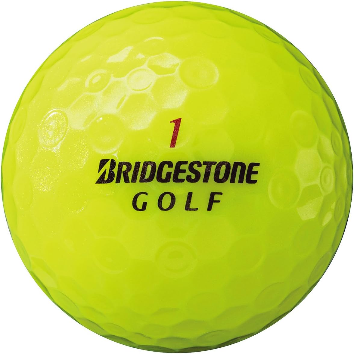 Amazon ブリヂストン Super Straight ボール スーパーストレート ボール 3ダースセット 3ダース 36個入り イエロー Super Straight ゴルフボール