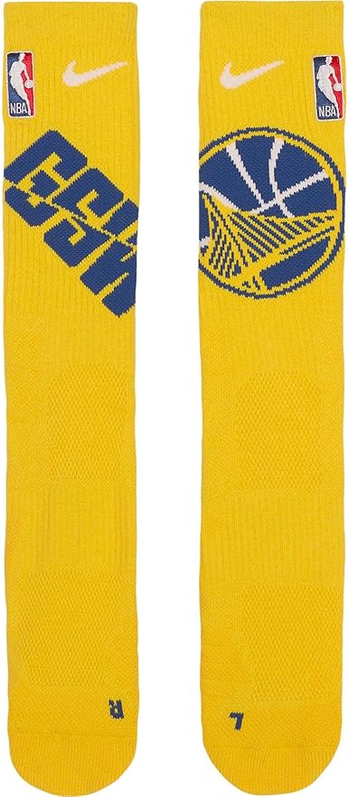 golden state warriors nike elite socks