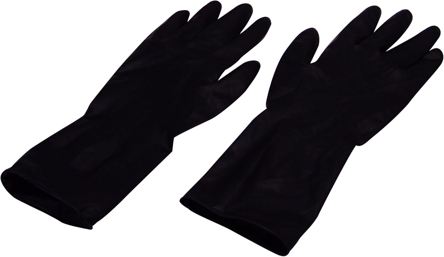 Okamoto Japan Latex Rubber Black Gloves M 50 pieces Health & Personal Care