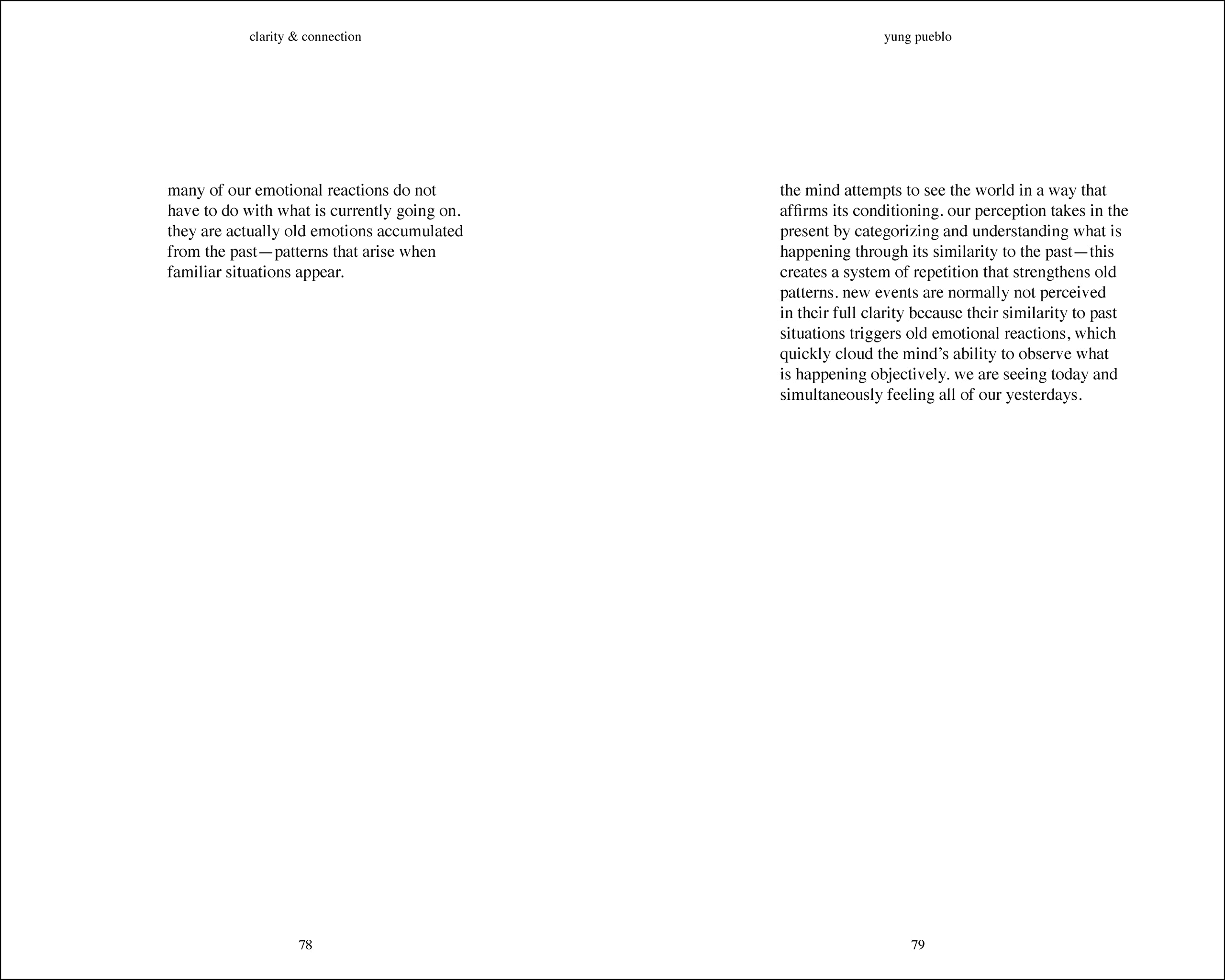 Clarity & Connection (The Inward Trilogy)