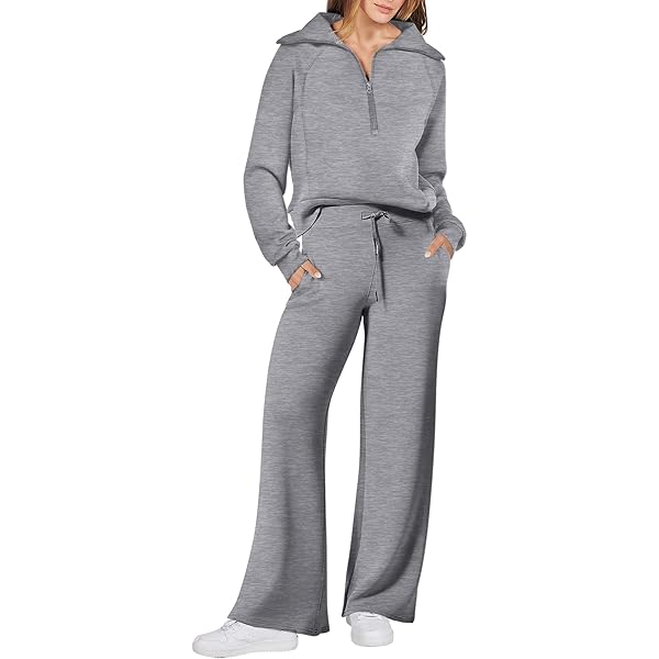 Little Donkey Andy Quick Dry Men's Track Suit - 2 Piece Jogging Sweatsuit Set