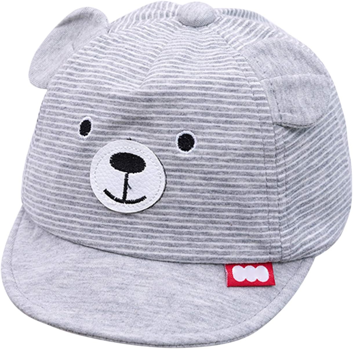 Baby Summer Caps Girl Boys Sun Beach Hat with Ear
