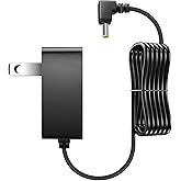 SoulBay AC Adapter for Omron Healthcare Blood Pressure Monitor 5 Series 7 Series 10 Series DC 6V 1A Power Supply Charger Hem-