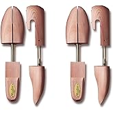 Allen Edmonds Woodlore Cedar Shoe Trees for Men 2-Pack Made in The USA