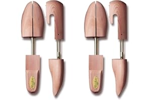 Allen Edmonds Woodlore Cedar Shoe Trees for Men 2-Pack Made in The USA