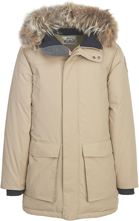 woolrich patrol down parka