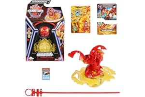 Bakugan, Special Attack Dragonoid, Spinning Collectible, Customizable Action Figure and Trading Cards, Kids Toys for Boys and Girls 6 and up