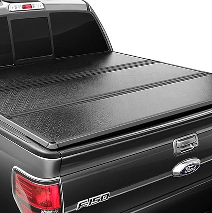 Motors Tri Fold Hard Vinyl Tonneau Cover For 88 00 Gmc C K Ck C10 Sierra Cab 6 5 Ft Bed Truck Bed Accessories