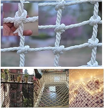 Fyyxxhh Treppensicherheitsnetz Kinder Balkon Anti Fallen Net Innen Und Aussen Gelander Zaun Net Kindergarten Spielplatz Dekoration Net Mesh 6cm Seil 6mm Garten Kletternetz Schweres Frachtnetz Amazon De Kuche Haushalt