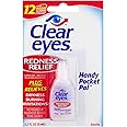 Clear Eyes Redness Relief Handy Pocket Pal - 0.2 Oz, Single Pack