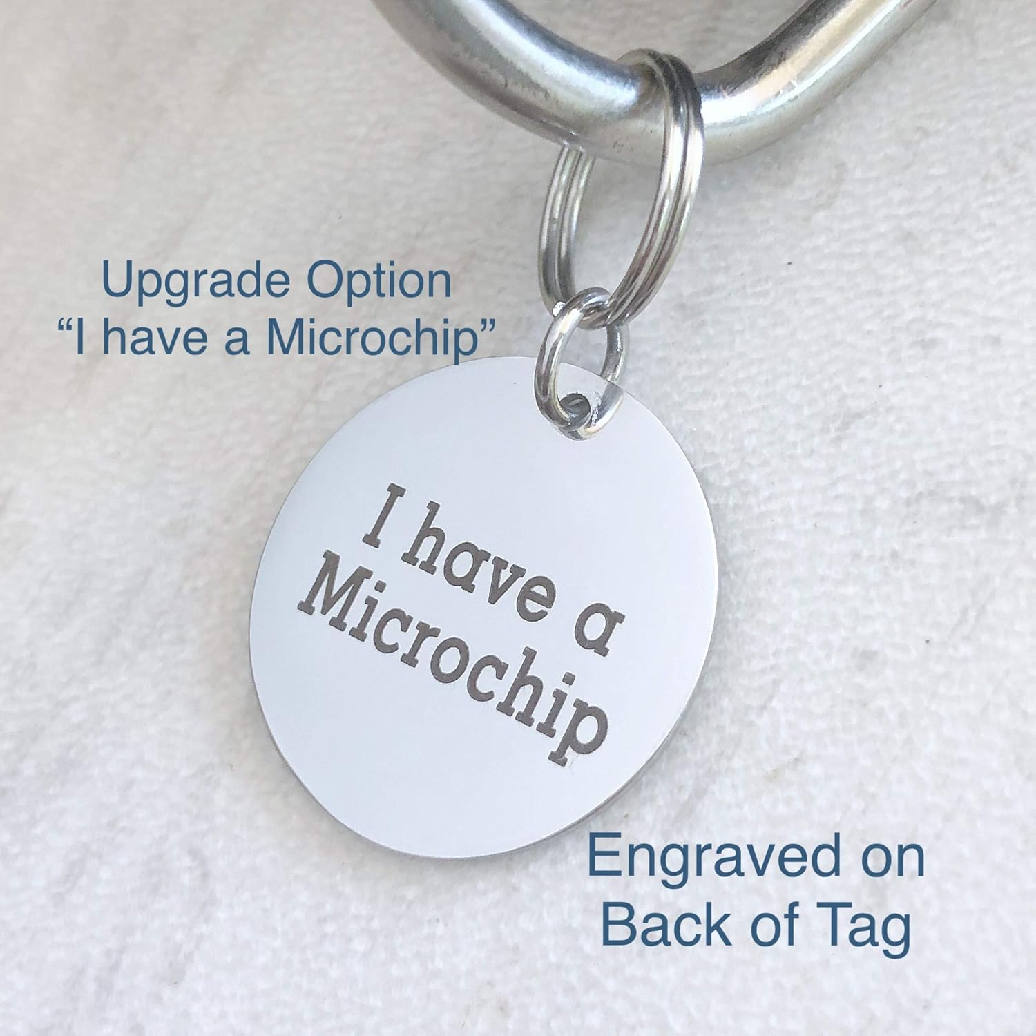 microchip id tag