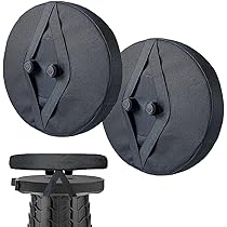 2025 Upgraded Collapsible Stool & 3-IN-1 Carry Bag / Seat Cushion - Foto 6