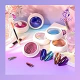 Beetles Chrome Nail Powder 8 colors Mirror Holographic Acrylic Gel Art view 6