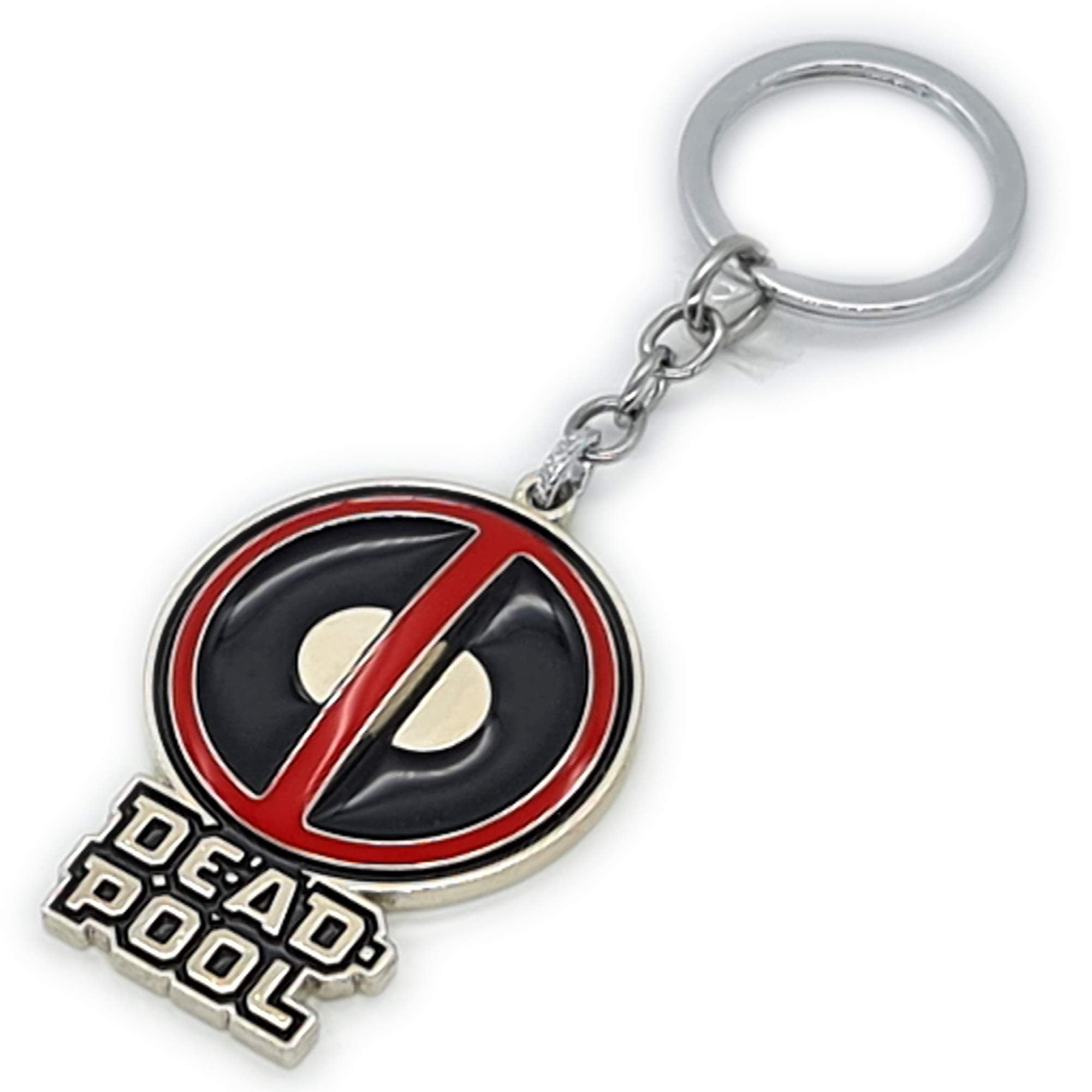 LizMatech Deadpool Mask Keyring Merchanise Deadpool Keyrings for Men