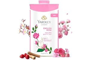 Yardley English Rose Perfumed Talc, 250 g