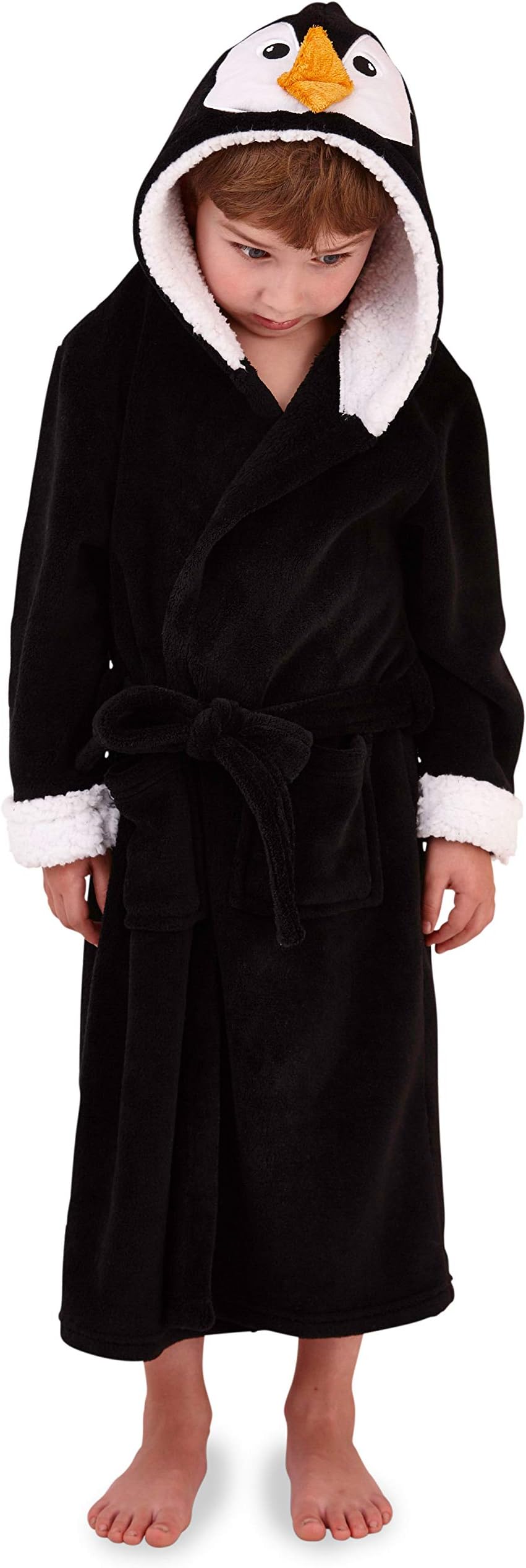 Dannii Matthews Kids Soft Fleece Hooded Onesies, Snuggly and Warm Girl Onesies and Boy Onesies