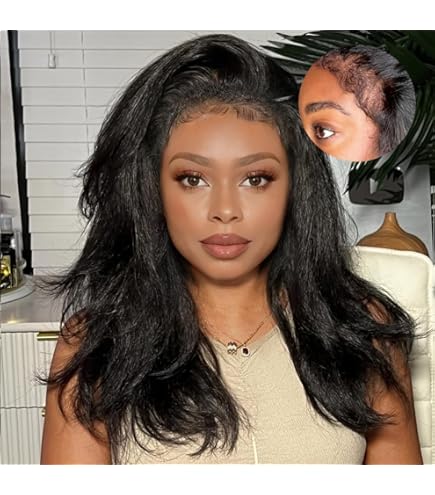 Amazon.com : Yaki Straight Highlight 1b/27 HD Transparent Lace