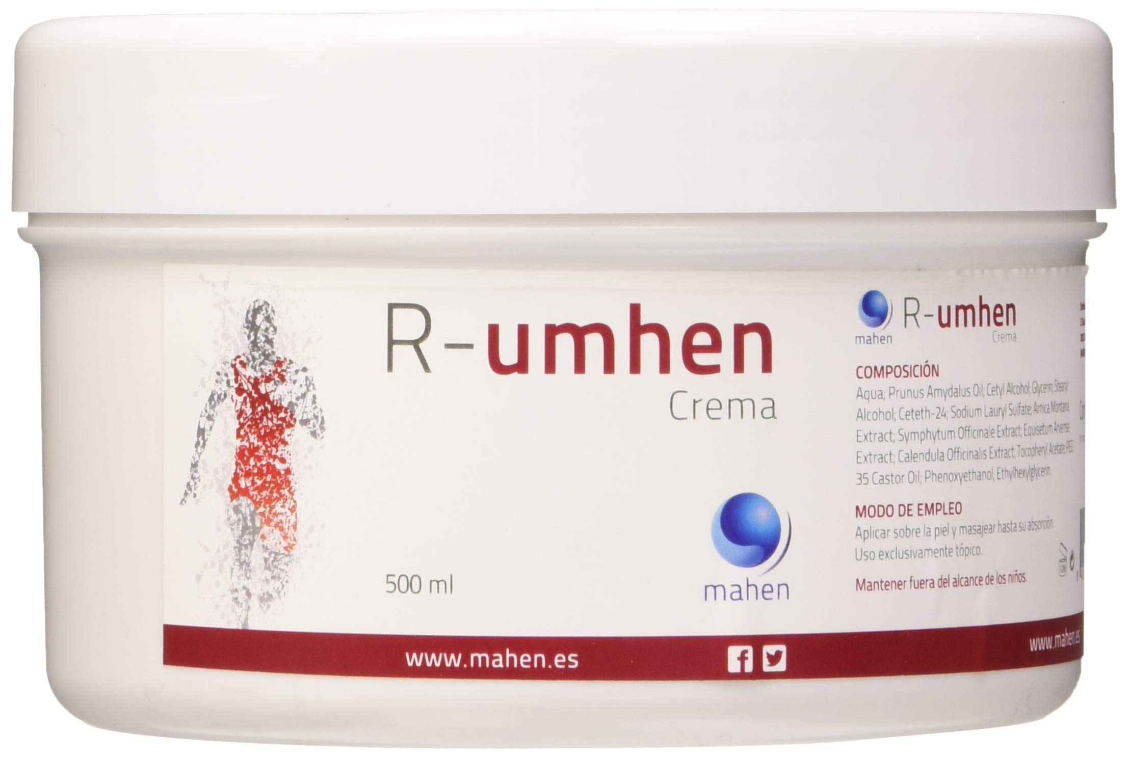 Mahen R-Umhen Massage Jar 500 ml 500 ml