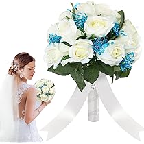 【本日限定セール❗️】Wedding Flowers 結婚式 ブーケ 61XwjED+viL._UF894,1000_QL80_.jpg