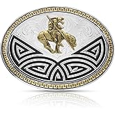 Montana Silversmiths Western Lifestyle Southwestern Series Made in the USA Belt Buckle