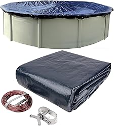 Winter Block 30’ ft. Round Pool Winter Cover for