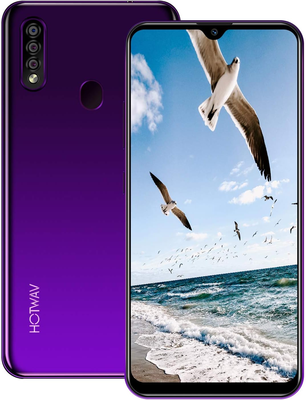 4g Phone Hotwav Pearl K2 Mobile Phones Sim Free Unlocked Android 9 0 Smartphone 6 26 Inch Hd Waterdrop Screen 4150mah Battery 13mp 5mp Dual Cameras Finger Recognition Uk Version Purple Amazon Co Uk Electronics