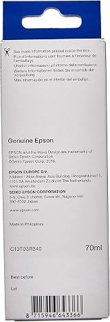 Epson EcoTank 102 Magenta Ink Bottle Pack of 2 Genuine view 5
