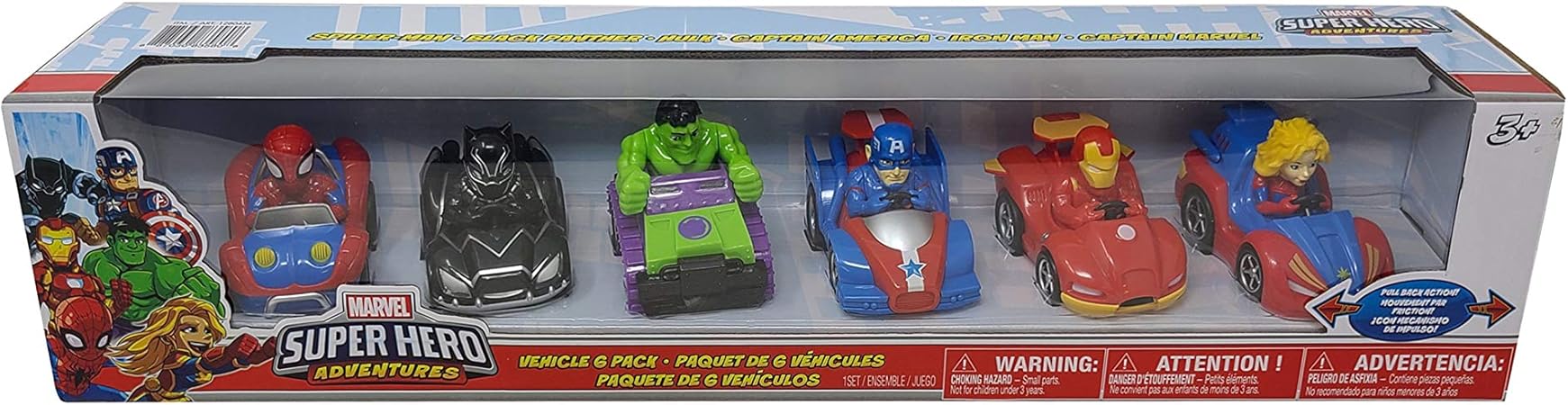 superhero cars toys