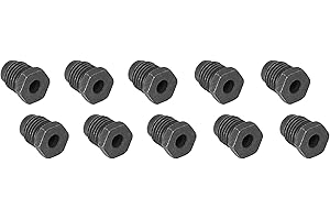 Steel Tube Nut, 3/16 (M13x1.5 B), 10/Bag