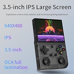 G350 Retro Handheld Game Console , 3.5 Inch IPS