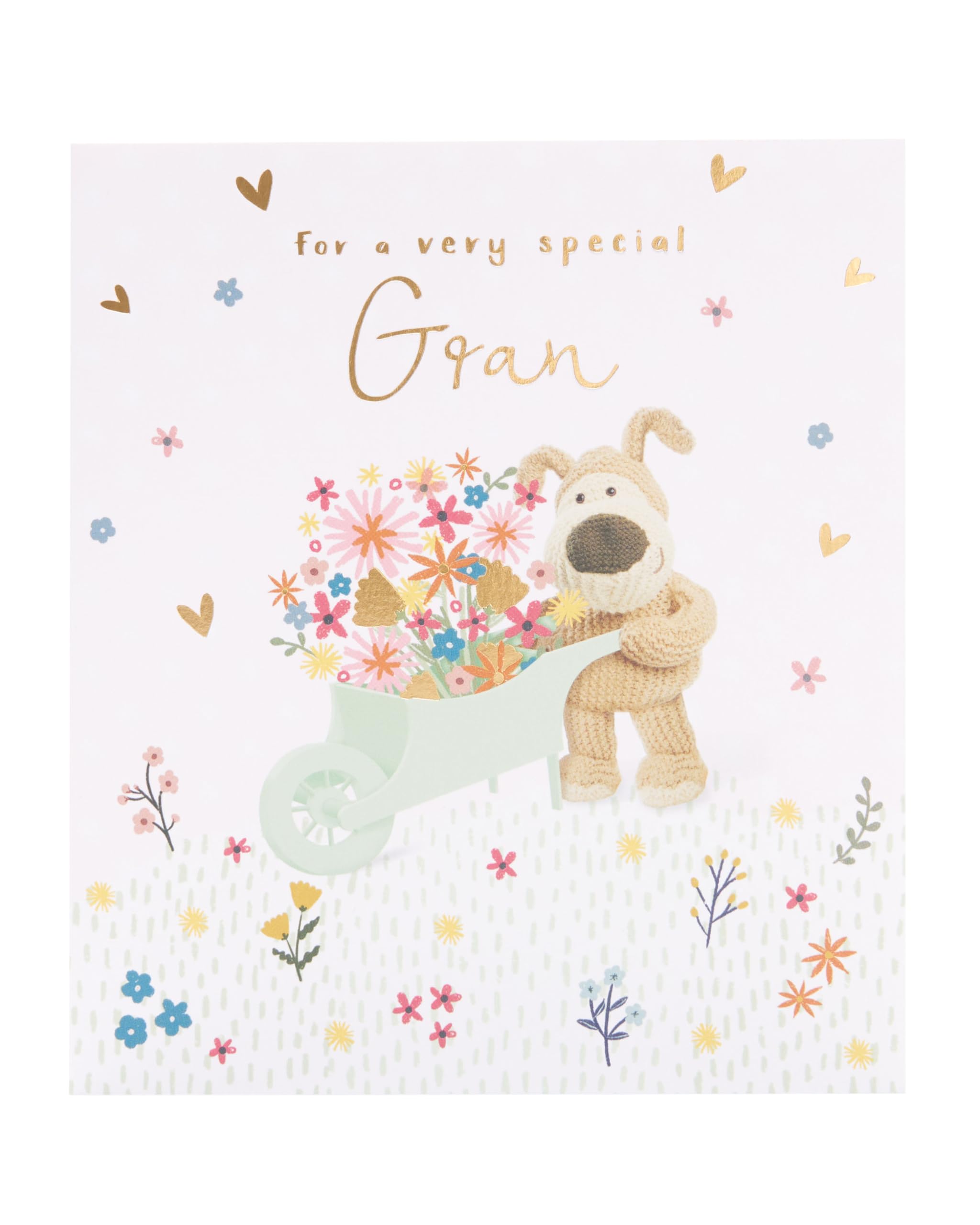 Boofle Very Special Gran Boofle's Blooms Cute Mother's Day Greeting Card