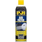 PJ1 Air Filter Cleaner Spray | 15 oz. | For High-Performance Engines | Dissolves Grease, Dirt &amp; Grime | Extends Life of Filter
