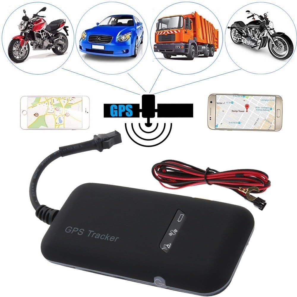 TKSTAR Car Vehicle Motorcycle GPS Tracker Realtime tracking/Anti Theft